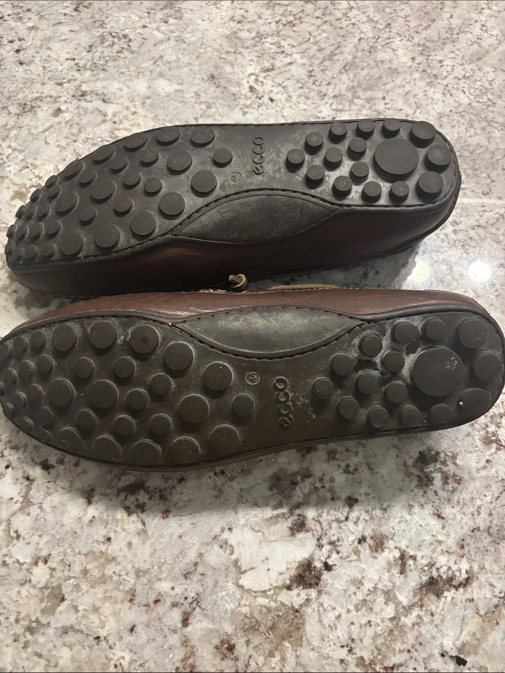 ECCO Classic moc driving loafers. Sz 44 (10/10.5)